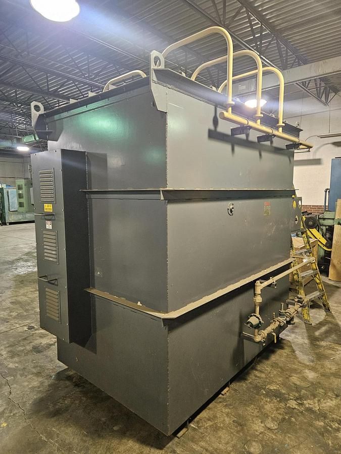 6000 CFH Ammonia Dissociator, Drever - Abbott Furnace, Electric, 1950°F, NEW/UNUSED