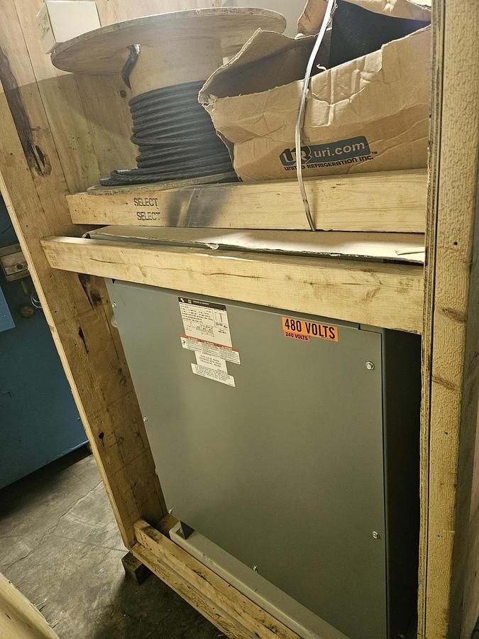 6000 CFH Ammonia Dissociator, Drever - Abbott Furnace, Electric, 1950°F, NEW/UNUSED