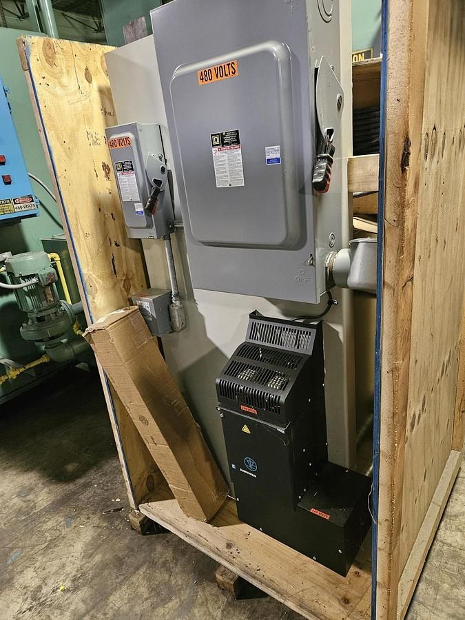 6000 CFH Ammonia Dissociator, Drever - Abbott Furnace, Electric, 1950°F, NEW/UNUSED