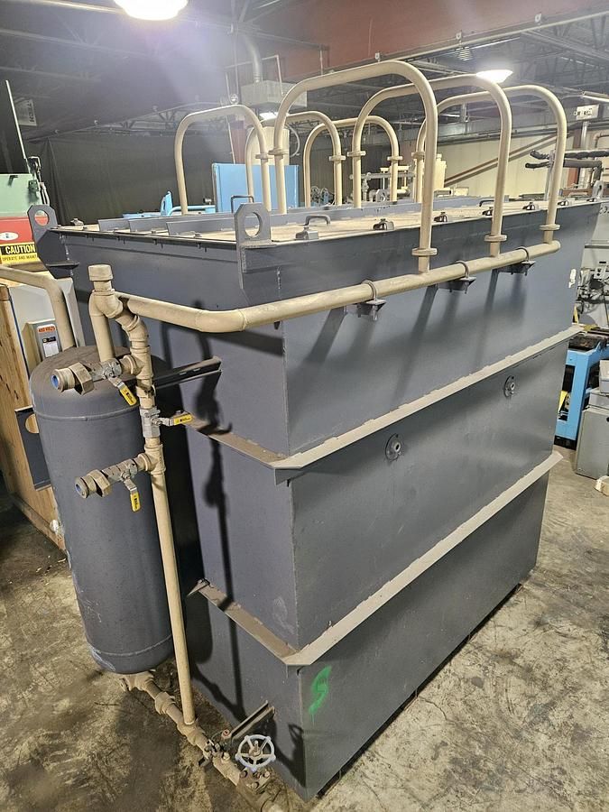 6000 CFH Ammonia Dissociator, Drever - Abbott Furnace, Electric, 1950°F, NEW/UNUSED