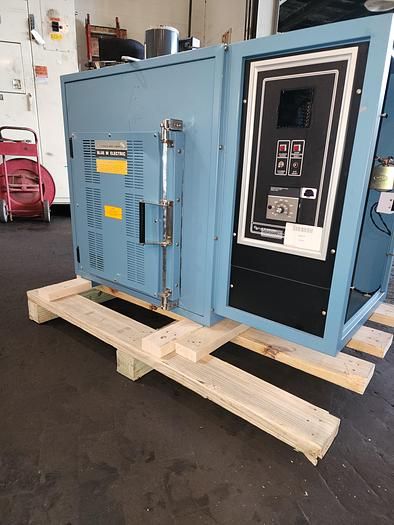 16"W x 16"H x 13"L, Blue M CFD-10E-7 Bench Top Style, 1200°F, Electric