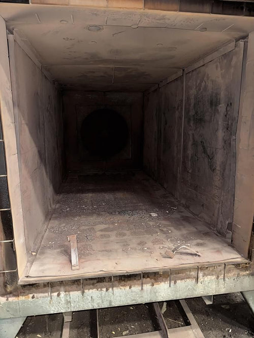 48"W x 48"H x 96"L, Trent Box Temper Furnace, Electric, 1400°F