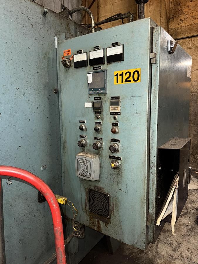 48"W x 48"H x 96"L, Trent Box Temper Furnace, Electric, 1400°F