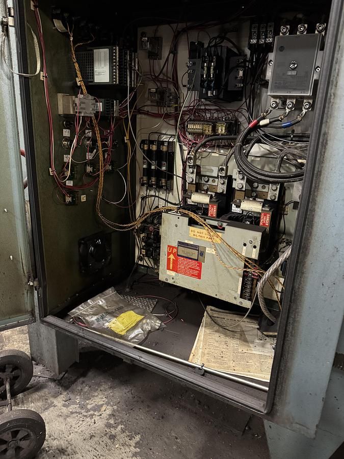 48"W x 48"H x 96"L, Trent Box Temper Furnace, Electric, 1400°F