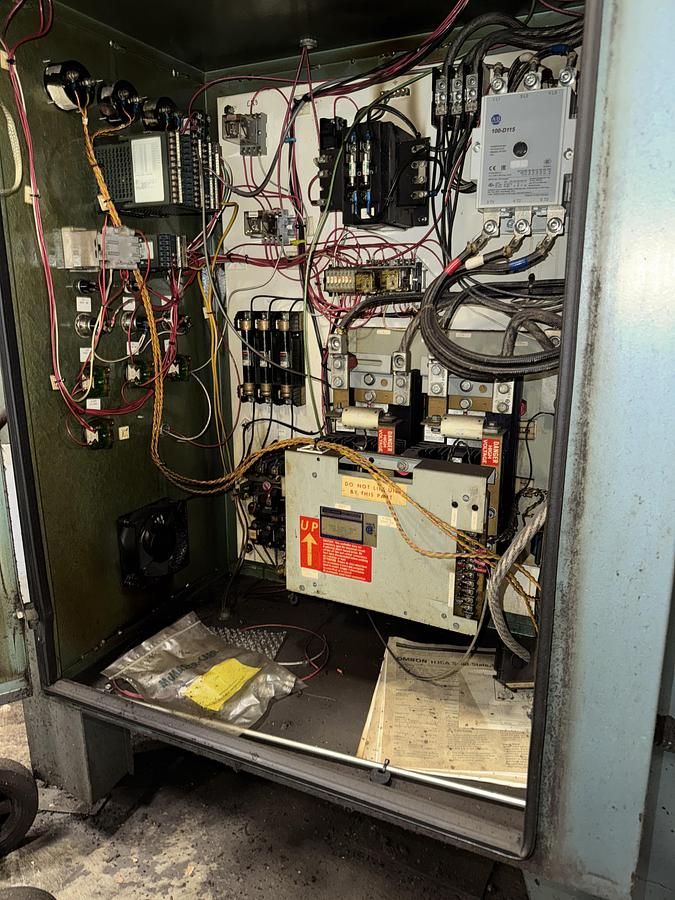 48"W x 48"H x 96"L, Trent Box Temper Furnace, Electric, 1400°F