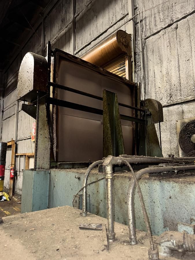 48"W x 48"H x 96"L, Trent Box Temper Furnace, Electric, 1400°F