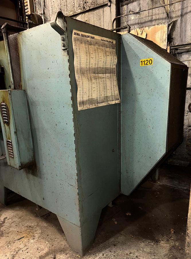 48"W x 48"H x 96"L, Trent Box Temper Furnace, Electric, 1400°F