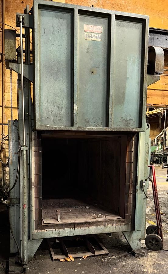 48"W x 48"H x 96"L, Trent Box Temper Furnace, Electric, 1400°F
