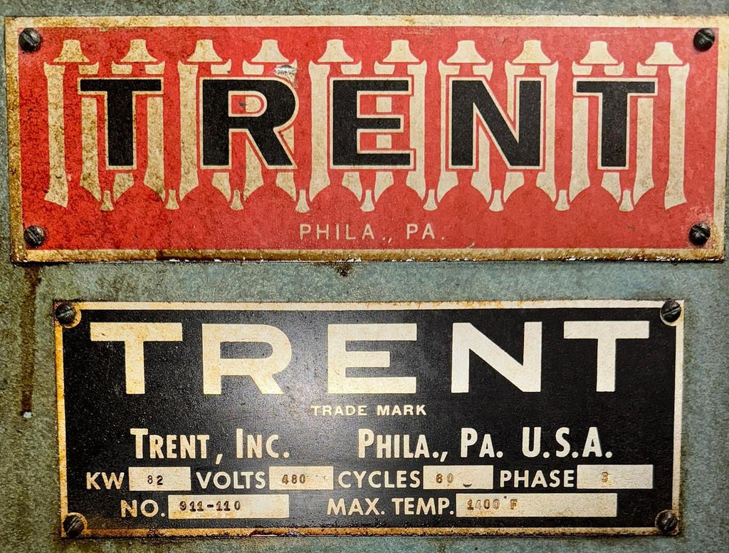 48"W x 48"H x 96"L, Trent Box Temper Furnace, Electric, 1400°F
