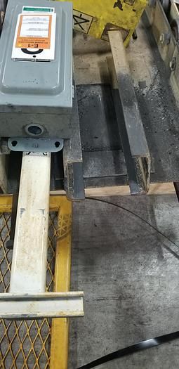 Atmosphere Furnace Company/Southworth USL 36-48 Scissor Lift Table