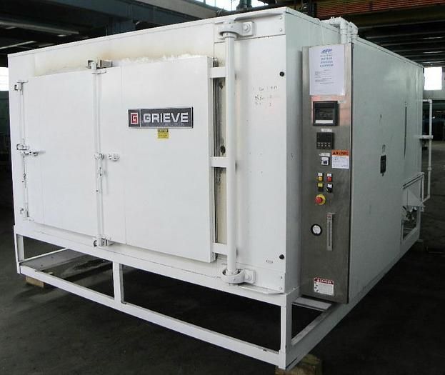 Grieve Modified ID-1250 Atmosphere Box Temper, 72″W x 42″H x 78″L, Electric, 1250°F