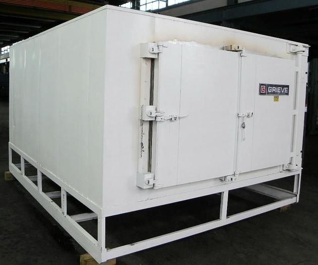Grieve Modified ID-1250 Atmosphere Box Temper, 72″W x 42″H x 78″L, Electric, 1250°F