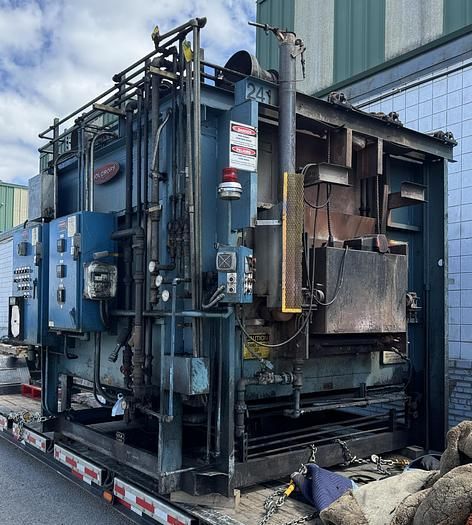 Holcroft Atmosphere Rotary Hearth Furnace - 72" Diameter Hearth, 32"W x 20"H Door Opening , 1750°F
