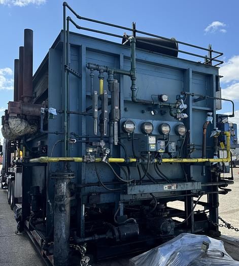 Holcroft Atmosphere Rotary Hearth Furnace - 72" Diameter Hearth, 32"W x 20"H Door Opening , 1750°F