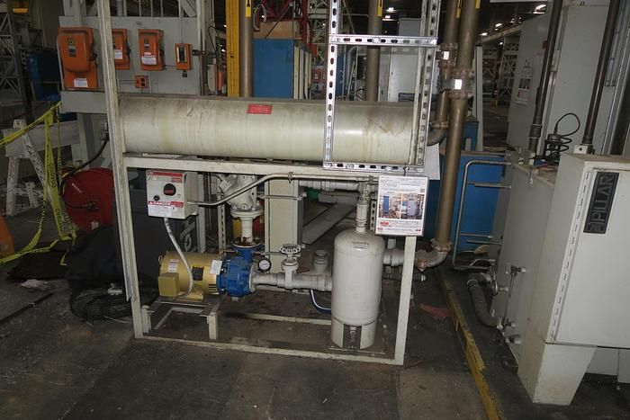 Pillar MK 11 300 kW, 3/10 kHz w/ 48" Single Spindle Scanner
