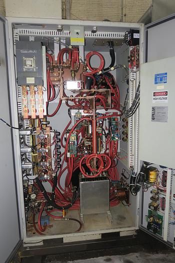 Pillar MK 11 300 kW, 3/10 kHz w/ 48" Single Spindle Scanner