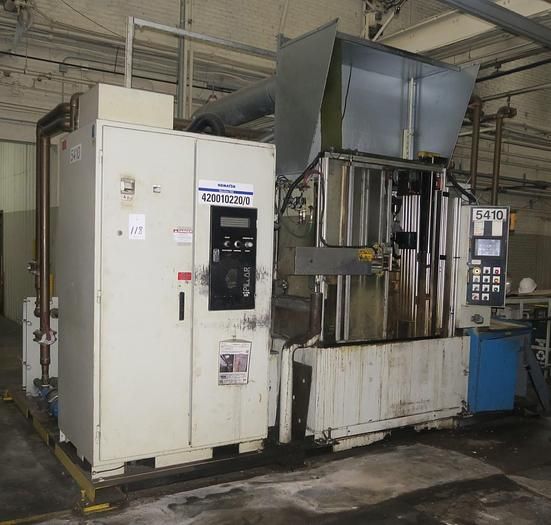 Pillar MK 11 300 kW, 3/10 kHz w/ 48" Single Spindle Scanner