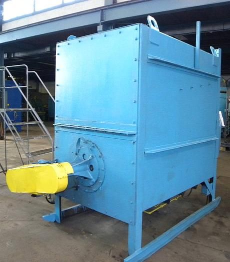 Surface Combustion Box Temper 30"W x 20"H x 48"L, Gas Fired, 1250°F