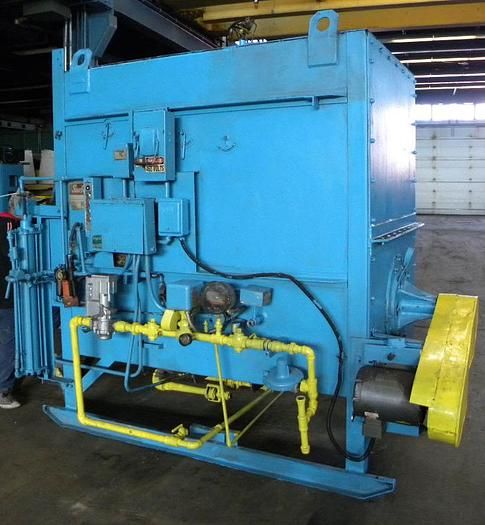 Surface Combustion Box Temper 30"W x 20"H x 48"L, Gas Fired, 1250°F