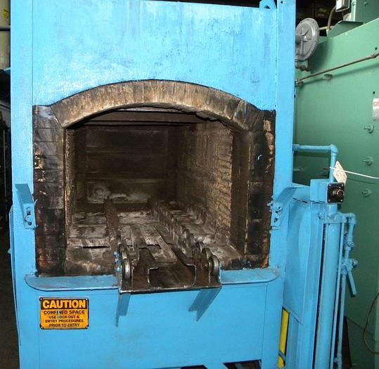 Surface Combustion Box Temper 30"W x 20"H x 48"L, Gas Fired, 1250°F
