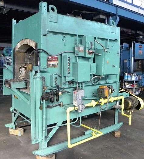 Surface Combustion Box Temper 30"W x 20"H x 48"L, Gas Fired, 1250°F