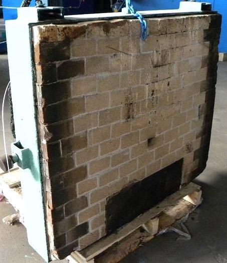 Surface Combustion Box Temper 30"W x 20"H x 48"L, Gas Fired, 1250°F