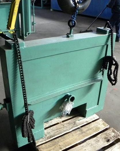 Surface Combustion Box Temper 30"W x 20"H x 48"L, Gas Fired, 1250°F