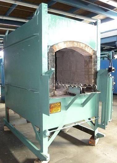 Surface Combustion Box Temper 30"W x 20"H x 48"L, Gas Fired, 1250°F