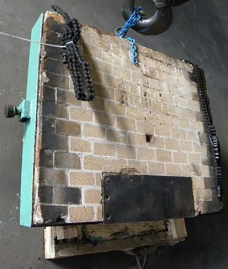 Surface Combustion Box Temper 30"W x 20"H x 48"L, Gas Fired, 1250°F