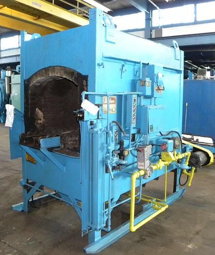 Surface Combustion Box Temper 30"W x 20"H x 48"L, Gas Fired, 1250°F
