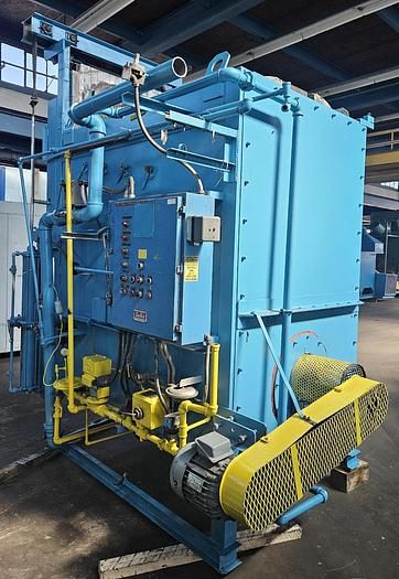 Surface Combustion Box Temper 30"W x 30"H x 48"L, Gas Fired, 1250°F