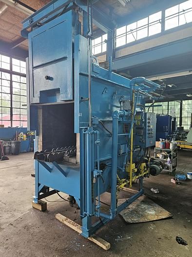 Surface Combustion Box Temper 30"W x 30"H x 48"L, Gas Fired, 1250°F