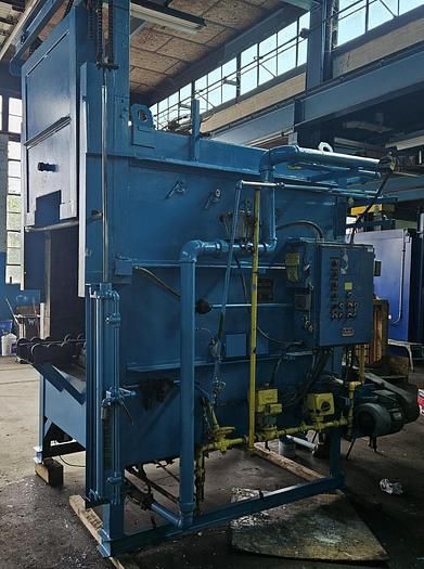 Surface Combustion Box Temper 30"W x 30"H x 48"L, Gas Fired, 1250°F
