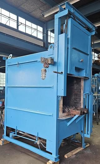 Surface Combustion Box Temper 30"W x 30"H x 48"L, Gas Fired, 1250°F