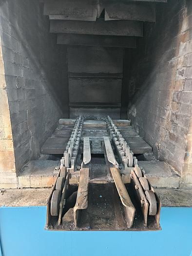 Surface Combustion Box Temper 30"W x 30"H x 48"L, Gas Fired, 1250°F