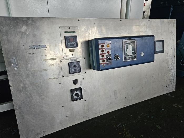 Surface Combustion Box Temper 30"W x 30"H x 48"L, Gas Fired, 1250°F