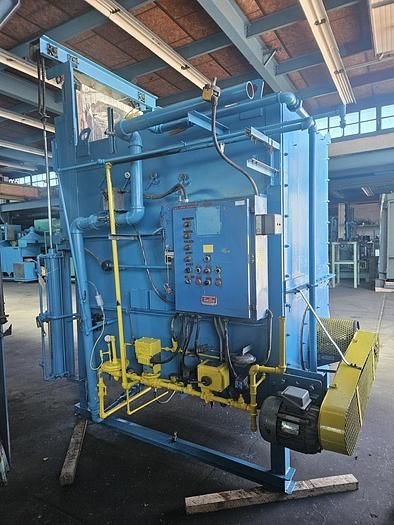 Surface Combustion Box Temper 30"W x 30"H x 48"L, Gas Fired, 1250°F
