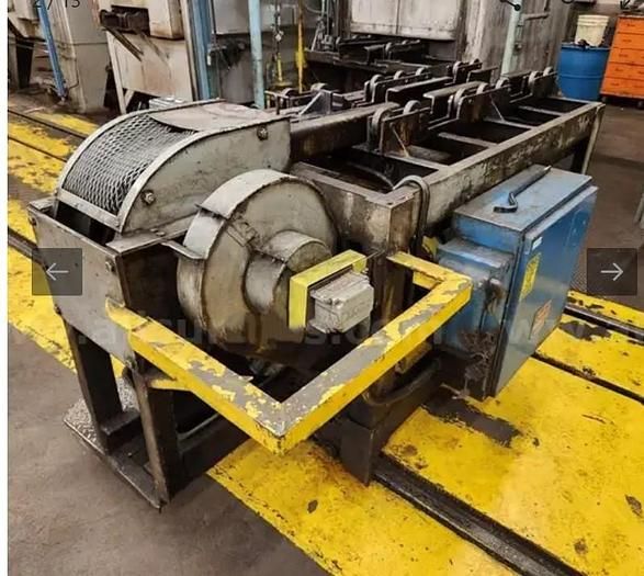 Surface Combustion Charge Car SEDP 30-48