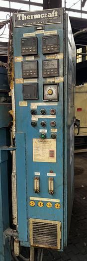 Thermcraft Atmosphere Rotary Hearth Furnace - 48” Diameter Hearth, 14” wide x 11” high opening, 1700-F
