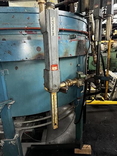 Thermcraft Atmosphere Rotary Hearth Furnace - 48” Diameter Hearth, 14” wide x 11” high opening, 1700-F