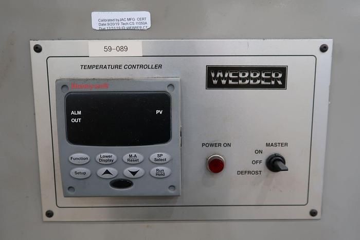 Webber AT90-120 Cryogenic Freezer