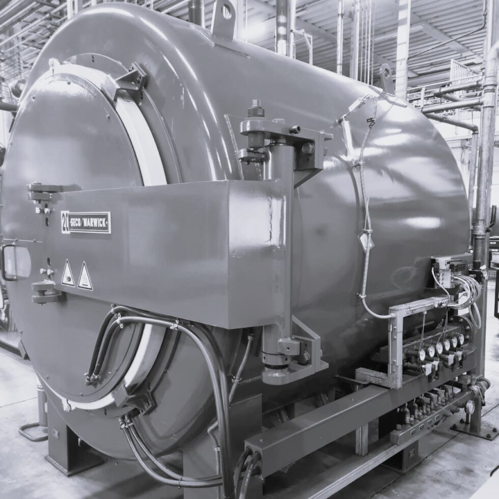 HORIZONTAL TEMPERING FURNACE