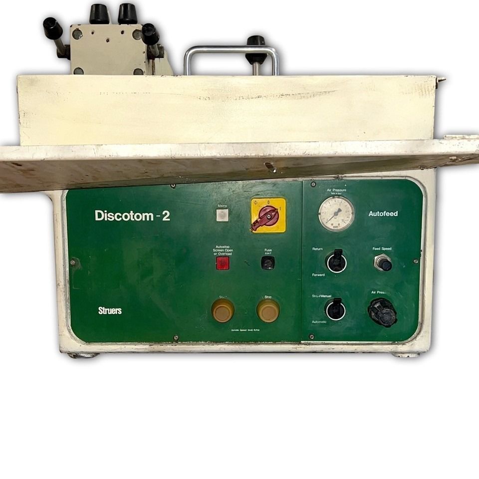 Struers Discotom-2 Manual 10″ Saw