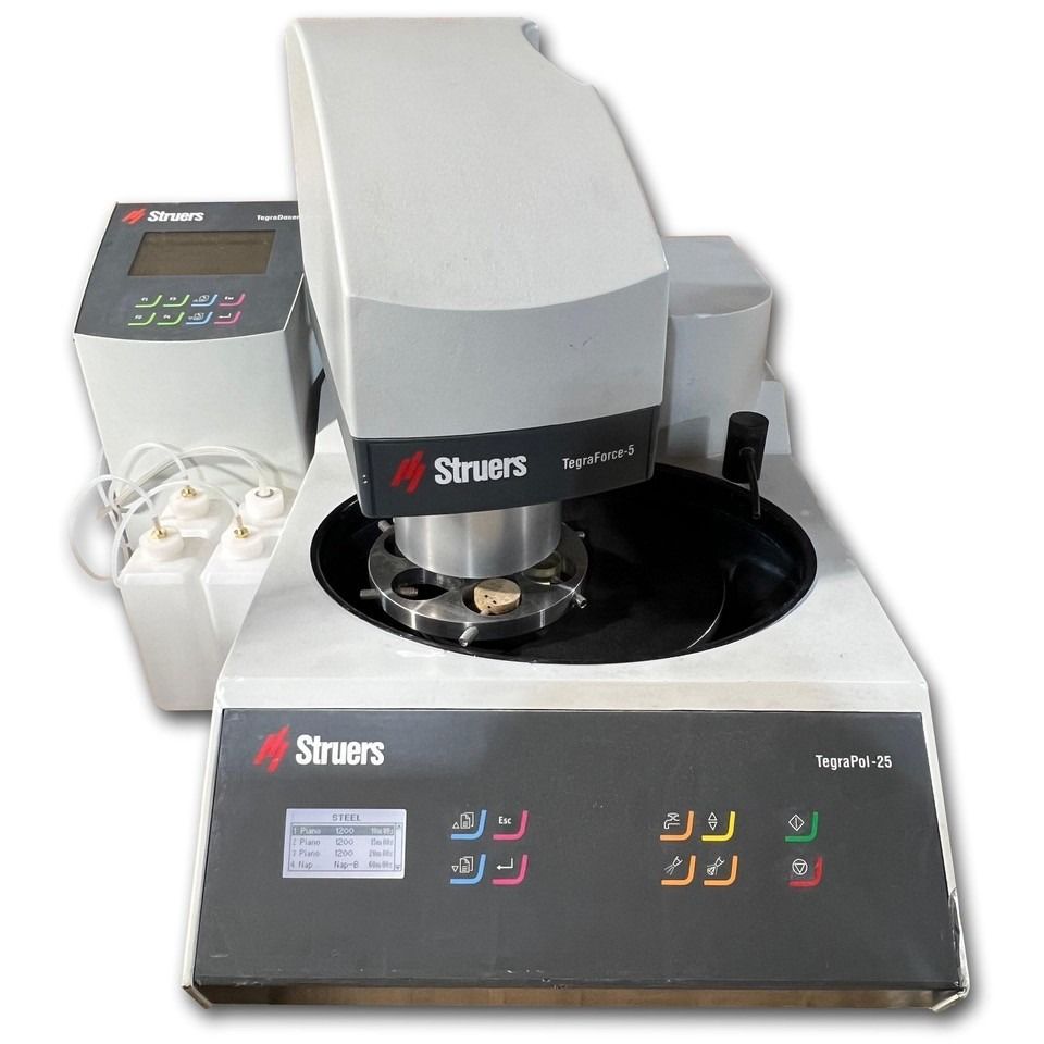 Struers TegraPol-25 Semi-Auto 10” Polisher