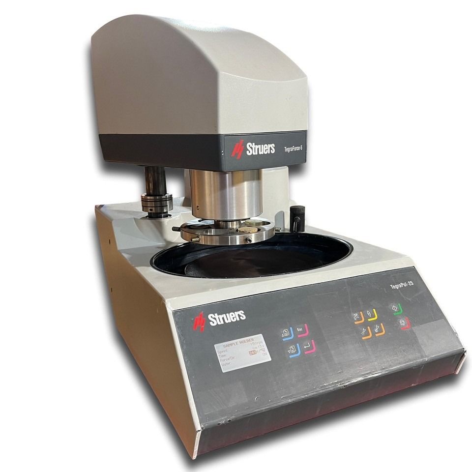Struers TegraPol-25 Semi-Auto 10” Polisher