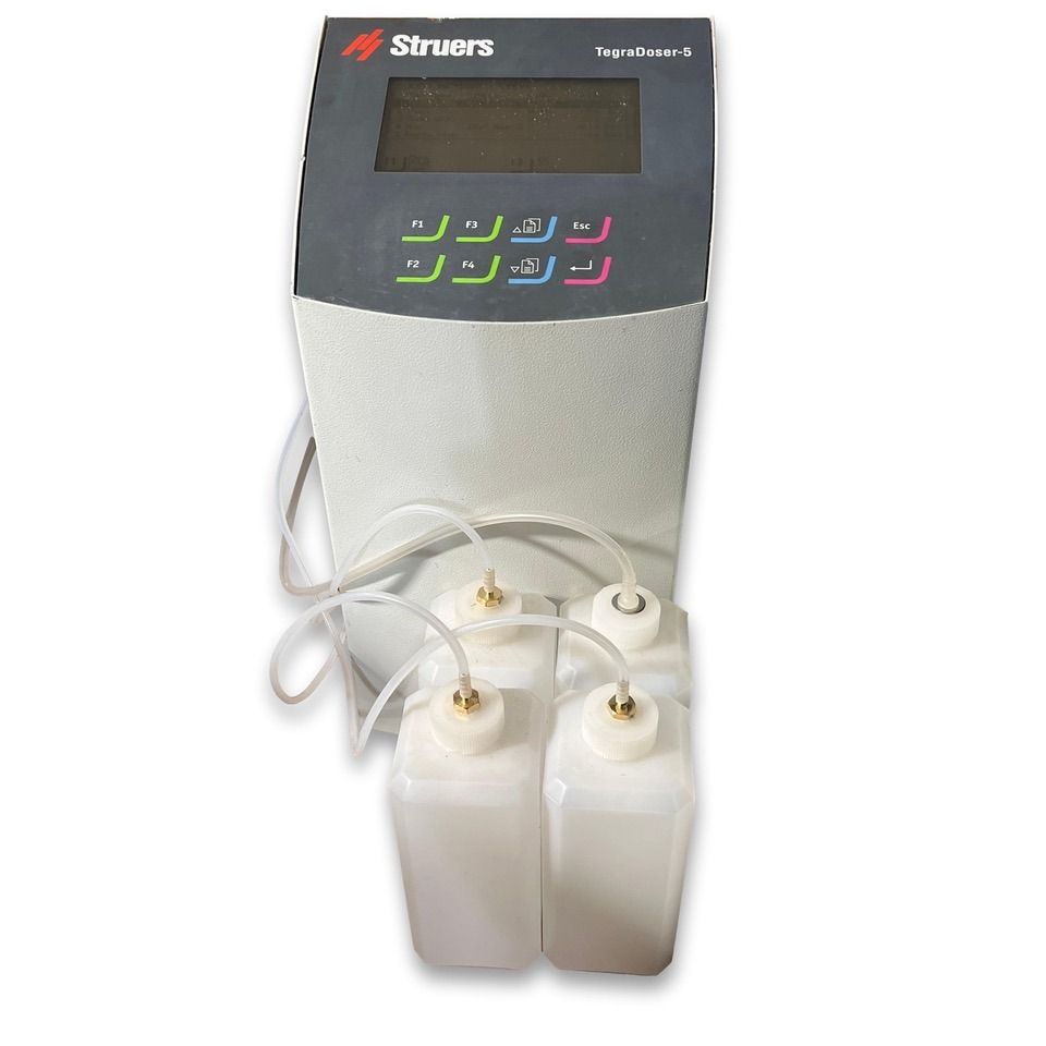 Struers TegraPol-25 Semi-Auto 10” Polisher