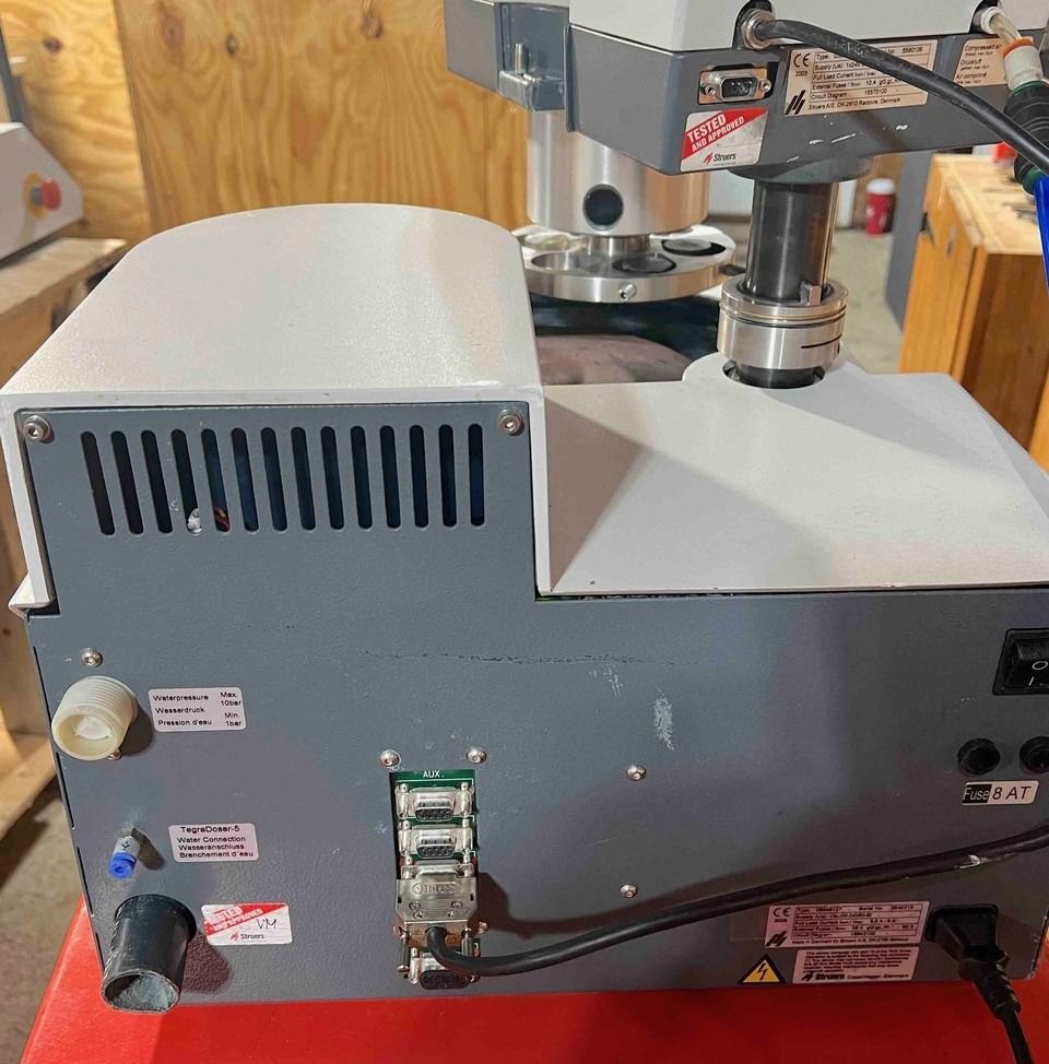 Struers TegraPol-25 Semi-Auto 10” Polisher