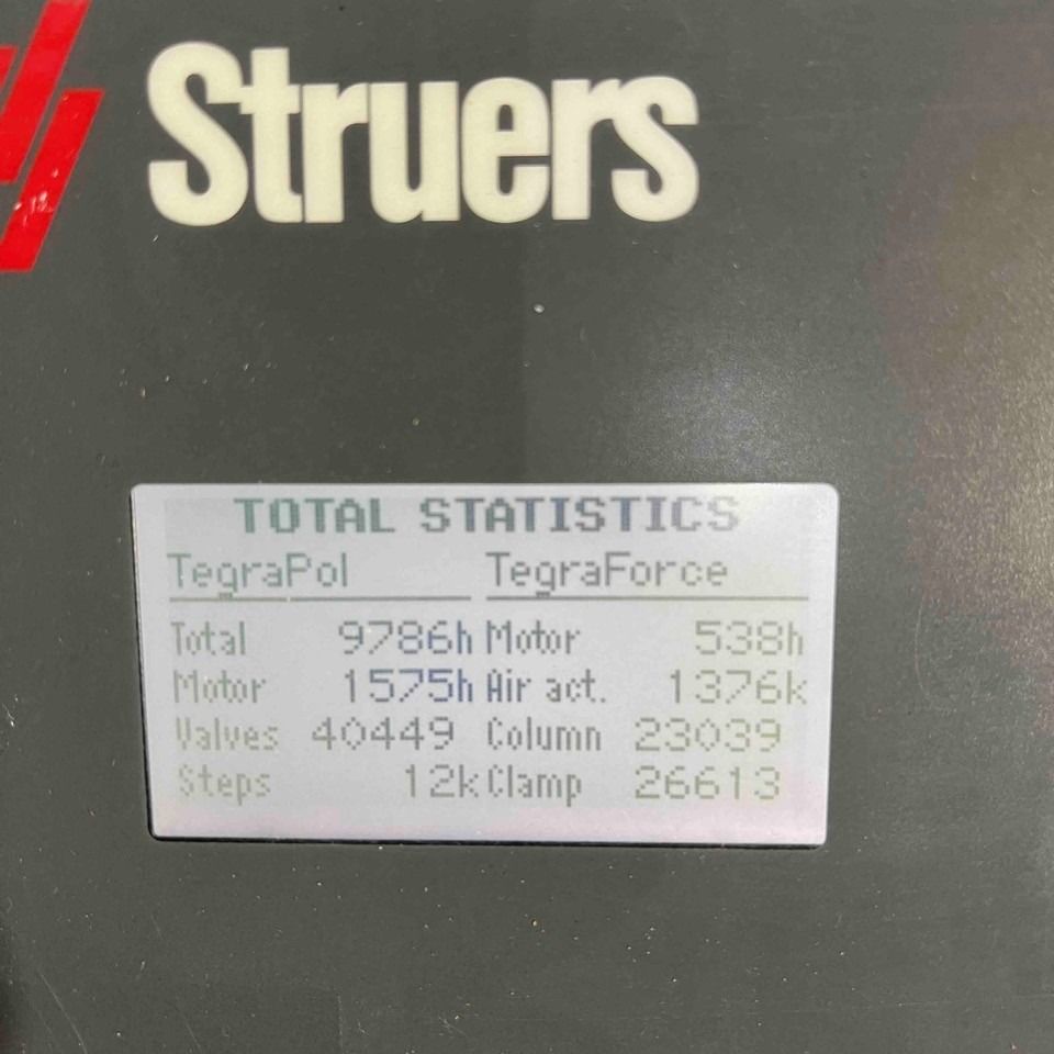 Struers TegraPol-25 Semi-Auto 10” Polisher