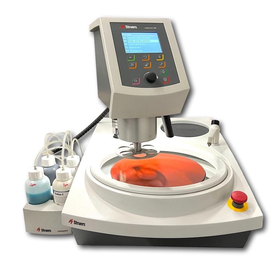 Struers LaboPol-30 Semi-Auto 12″ Polisher