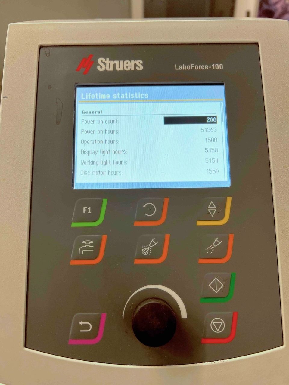 Struers LaboPol-30 Semi-Auto 12″ Polisher